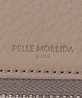 JOSEPH HOMME 【WEB限定】【PELLE MORBIDA】キーケース ベージュxブラック