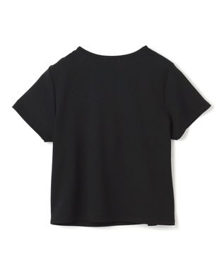 TOCCA 【美人百花掲載】BOW BIJOUX Tシャツ ブラック系