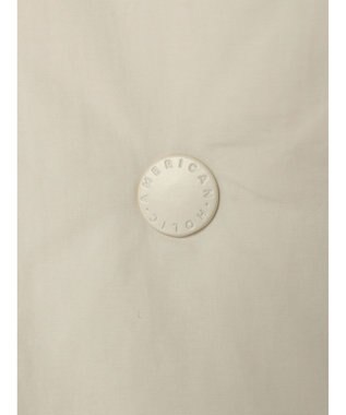 AMERICAN HOLIC キルポカ撥水加工サイドＺＩＰコート Ivory