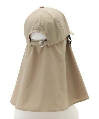 MOONBAT 【遮光100％/UVカット100％】フワクール (Fuwacool)  日差しを完全遮断ガードキャップ　遮光100　UV100 ベージュ