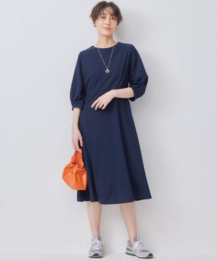 組曲 ライトアムンゼンジャージー ワンピース ネイビー系
