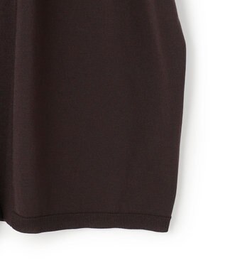 UNFILO MENS アラエルエアリーシアーカーデ ブラウン