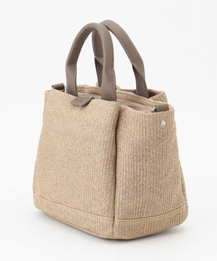 Y'SACCS ナチュラルサマートート　Sサイズ グレージュ