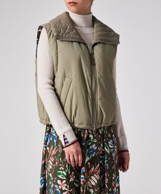  タフタ スタンドカラー ベスト