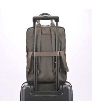 ACE BAGS & LUGGAGE ace. スリファム2 ビジネスリュック レディースビジネスシリーズ A4  15インチPC収納 11472 チャコール