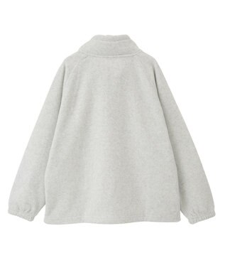 AMERICAN HOLIC Discus フリースハーフジッププルオーバー Oatmeal