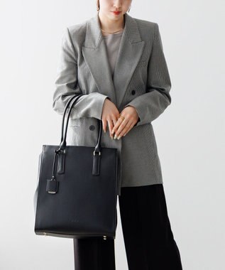 ACE BAGS & LUGGAGE Jewelna Rose OLバッグ・エト エアリィ 縦型トートバッグ 16272 ブラック