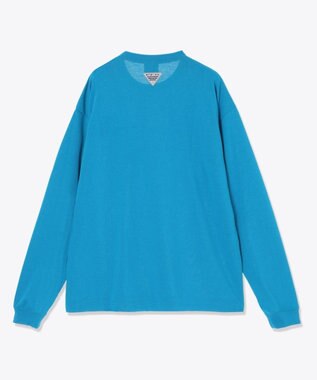 Columbia Columbia/ バーンノベルロングスリーブクルー /コロンビア Blue Echo