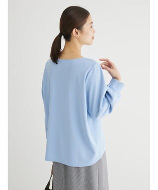 Green Parks ＳＥＴ２点　ネックレス＋プルオーバー Sax