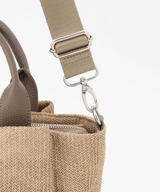 Y'SACCS ナチュラルサマートート　Sサイズ グレージュ