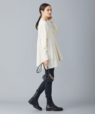 ICB 【洗える・WEB限定カラーあり】 ヴィスコースワイド カーディガン トープ系