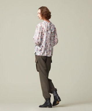 J.PRESS YORK STREET 【WOMEN】ボウタイブラウス ホワイト系5