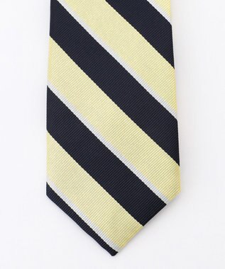 J.PRESS MEN 【定番】オーセンティック レジメンタル ネクタイ イエロー系2