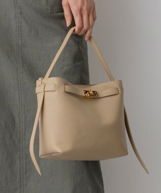 23区 【先行予約/VERY掲載】ベルテッド2WAY ハンドバッグ