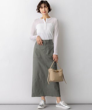 23区 【先行予約/VERY掲載】ベルテッド2WAY ハンドバッグ ベージュ系