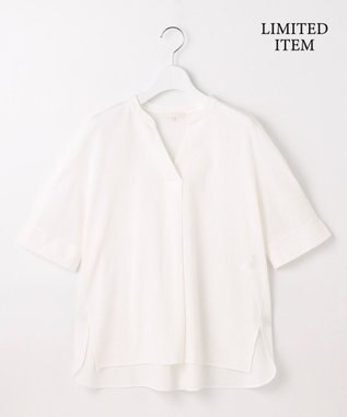 自由区 【WEB限定・洗える】サッカージャージー カットソー オフ