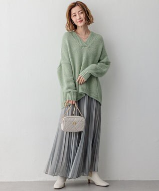 23区 ラリエット ネックレス シルバー系