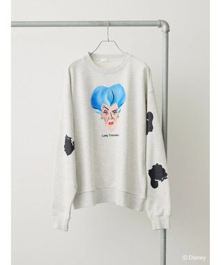 Green Parks Villains／フロントフェイス裏毛プルオーバー Oatmeal