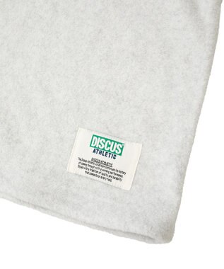 AMERICAN HOLIC Discus フリースハーフジッププルオーバー Oatmeal