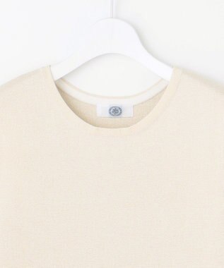 J.PRESS LADIES 【WEB限定カラーあり・洗える】FINE SLEEVELESS ニット タンクトップ ゴールド系