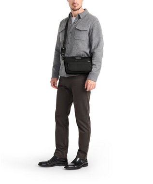 TUMI TUMI ALPHA（アルファ） コンバーチブル・クラッチ・クロスボディ ブラック