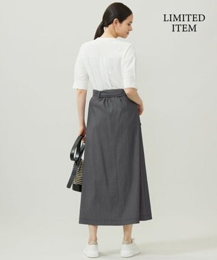 自由区 【WEB限定・洗える】サッカージャージー カットソー オフ