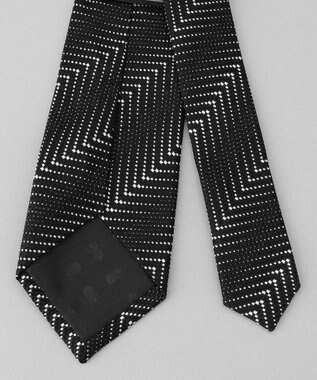 GOTAIRIKU GOTAIRIKU別注【日本製】シルク ネクタイ ブラック系8