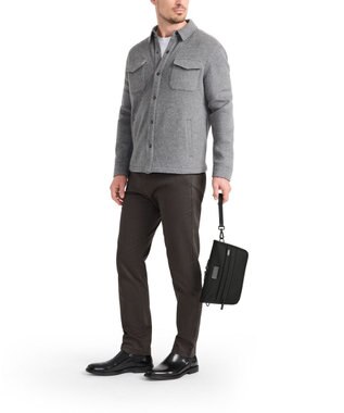 TUMI TUMI ALPHA（アルファ） コンバーチブル・クラッチ・クロスボディ ブラック