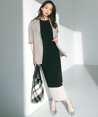 23区 メッシュ トートバッグ ブラック系