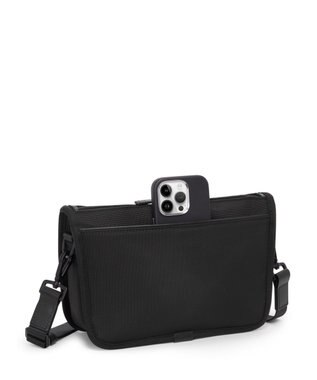 TUMI TUMI ALPHA（アルファ） コンバーチブル・クラッチ・クロスボディ ブラック