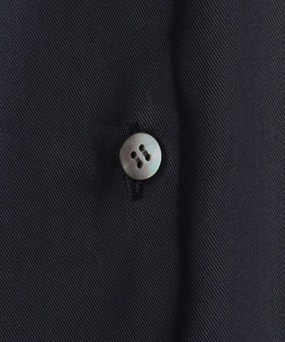 #Newans 【ANSWER for 骨格ウェーブ】リボンタイブラウス ネイビー系