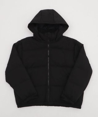 WEGO 【25年秋冬新作/ユニセックス着用ITEM/SMLサイズ展開】2WAYパファーブルゾン ブラック