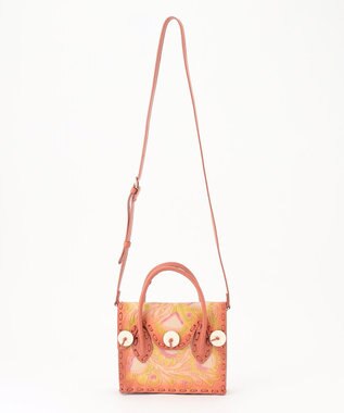 GRACE CONTINENTAL Multi Mini Maestra 24SS オレンジ