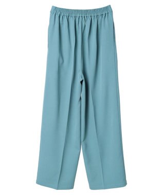 Green Parks ・Ｐｅｔｉｔ　Ｆｌｅｕｒ　センタープレスカラーパンツ Blue