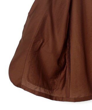 UNFILO MENS ライトウェイトシアー テーラードジャケット ダークブラウン