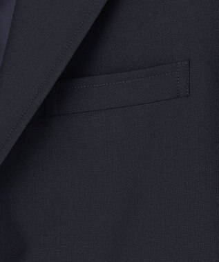 J.PRESS MEN 【定番 / 不朽の名作】ペピンメリノトロピカル 紺ブレザー / 金釦 / 背抜き / Authentic-Fit ネイビー系