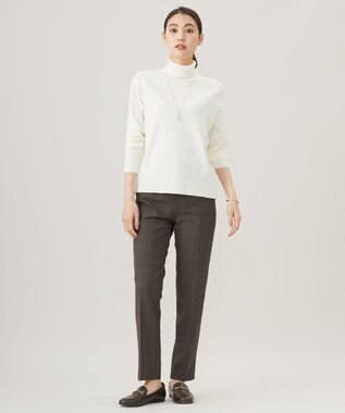 J.PRESS LADIES リングパール ワントップ ネックレス ゴールド系