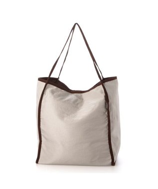 UNBILLION 【テレビ ドラマ着用アイテム】カシュカシュ cachecache / アソート柄刺繍トートバッグ ライトグレー