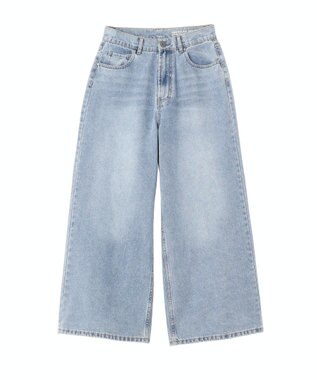 AMERICAN HOLIC バギーデニム Light Indigo