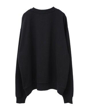 Green Parks ミッキー＆フレンズ／プリント裏毛プルオーバー Black