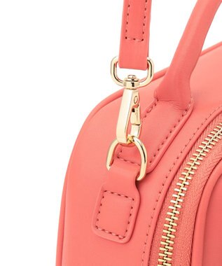 23区 【先行予約】フラップポケット2WAY ショルダーバッグ ピンク系