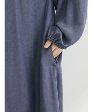 Green Parks ・ｆｕｒｒｙ　ｒａｔｅ　バックレースアップワンピース Light Gray