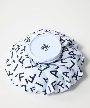 FILA GOLF／marie claire 【FILA GOLF】 ブランドロゴ入り氷嚢