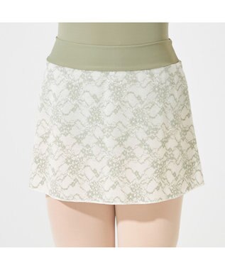 Chacott スカート カーキ