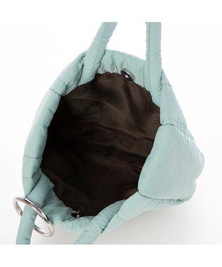 UNBILLION 【テレビ ドラマ着用アイテム】カシュカシュ cachecache / 親子キルティング刺繍トートバッグ ライトグレー