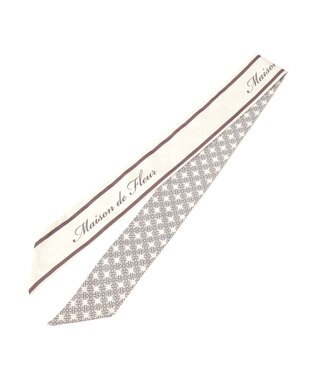 Maison de FLEUR スタッズフラップ２Ｗａｙバッグ Ivory