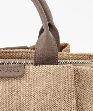 Y'SACCS ナチュラルサマートート　Sサイズ グレージュ