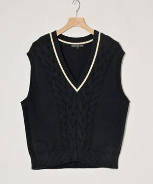 ONWARD Reuse Park 【23区】ベスト秋冬 ブラック