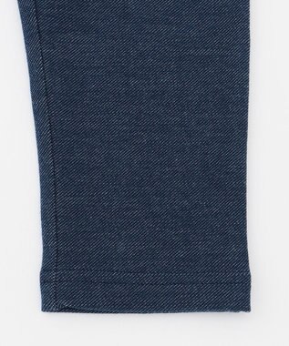 組曲 KIDS 【80-90cm】Check セットアップ ネイビー系5