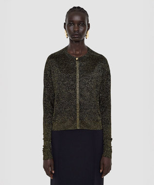  ルレックスニット　カーディガン